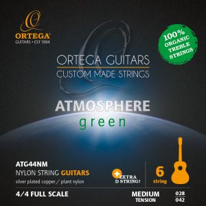 Ortega ATG44NM - struny do gitary klasycznej