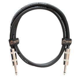 Ortega OTCLS-5JJ - kabel głośnikowy jack (1,5m)