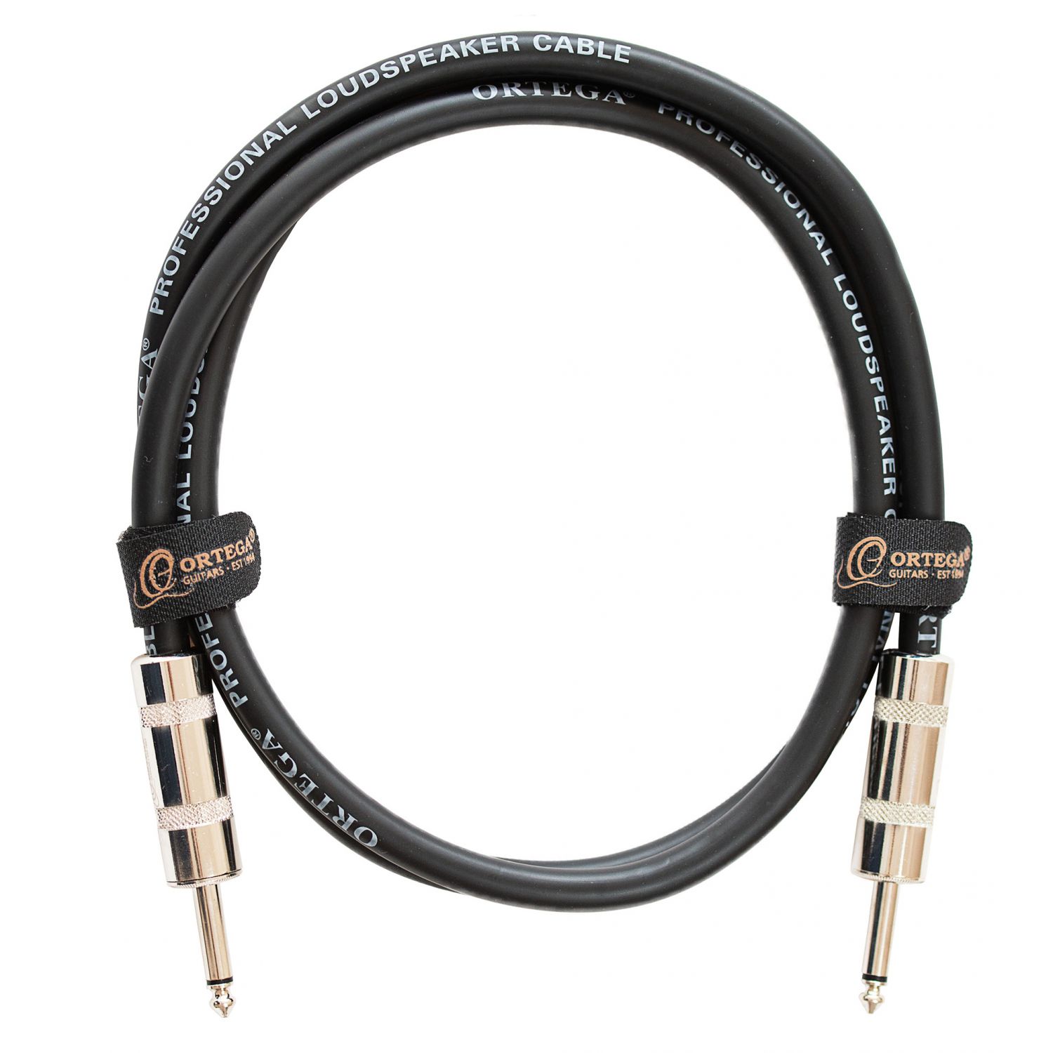 Ortega OTCLS-5JJ - kabel głośnikowy jack (1,5m)