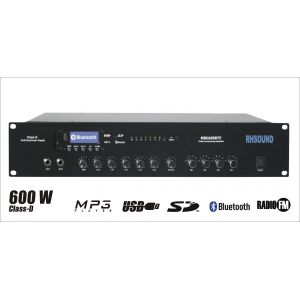 RH Sound MDU-600BT - wzmacniacz 100V