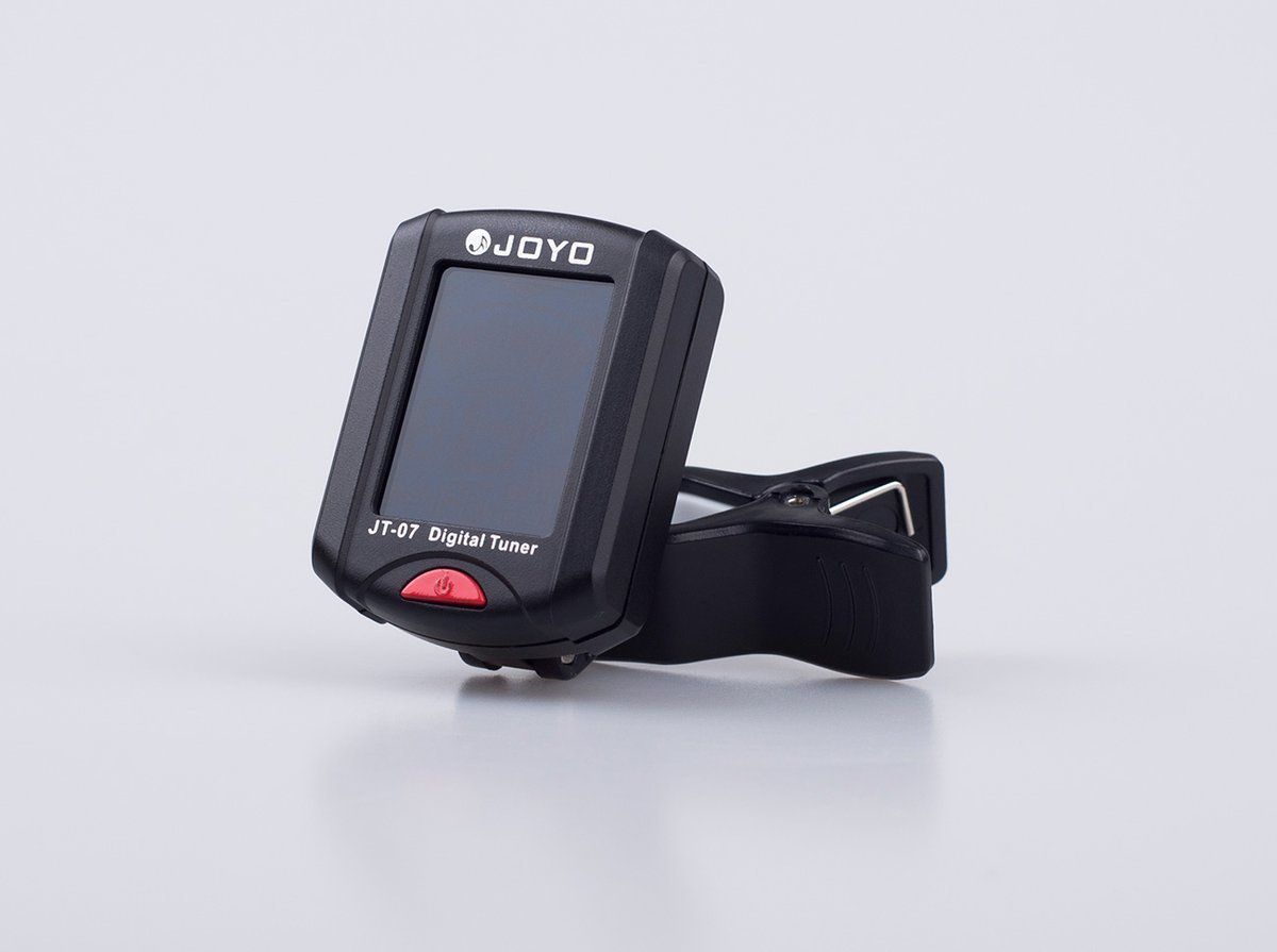 Joyo JT-07 - tuner elektroniczny Joyo JT-07 - tuner elektroniczny