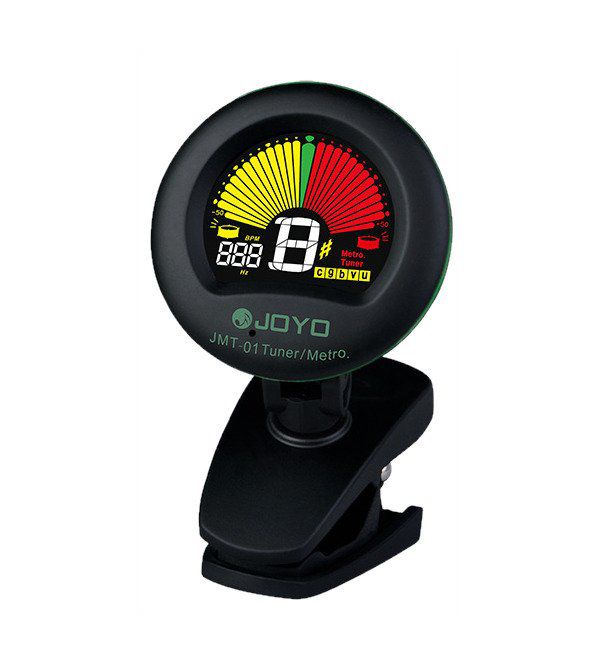 Joyo JMT-01 BK - tuner/metronom z kolorowym wyświetlaczem Joyo JMT-01 BK - tuner/metronom z kolorowym wyświetlaczem