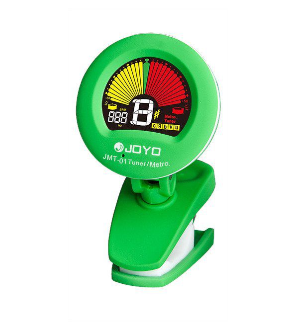 Joyo JMT-01 GR - tuner/metronom z kolorowym wyświetlaczem Joyo JMT-01 GR - tuner/metronom z kolorowym wyświetlaczem