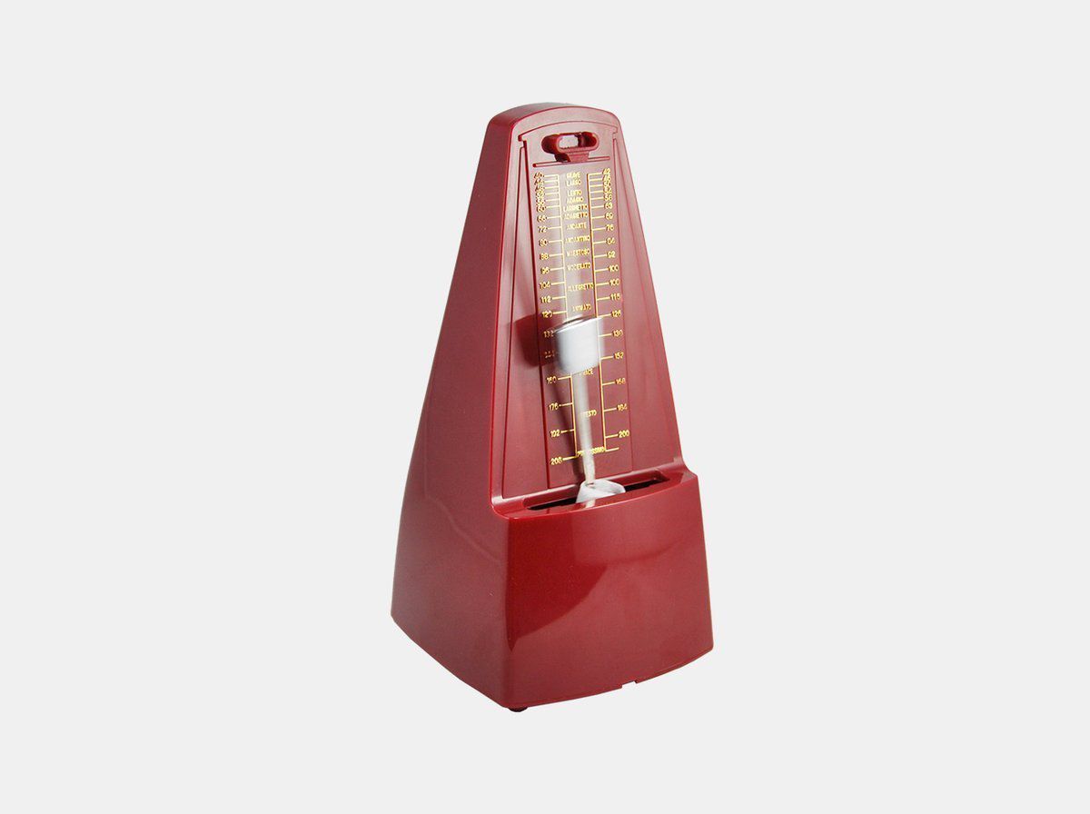 Joyo JM 69 RD - metronom mechaniczny Joyo JM 69 RD - metronom mechaniczny