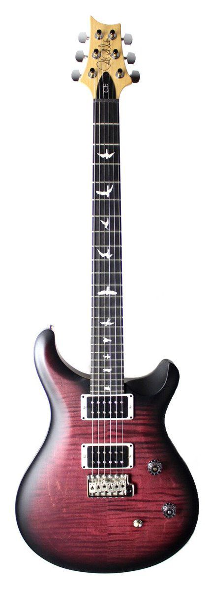 PRS CE 24 Faded Purple Smokeburst LTD - gitara elektryczna USA