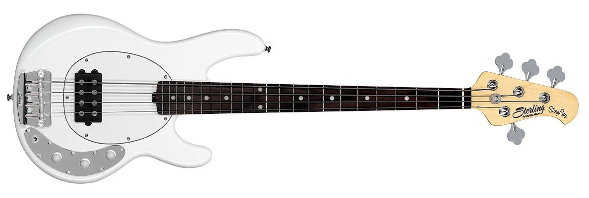 STERLING RAY SS4 (OWH) bas STERLING STINGRAY SS4 (OWH-R1) - gitara basowa