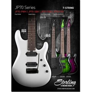 STERLING JP 70 (TPB) gitara elektryczna