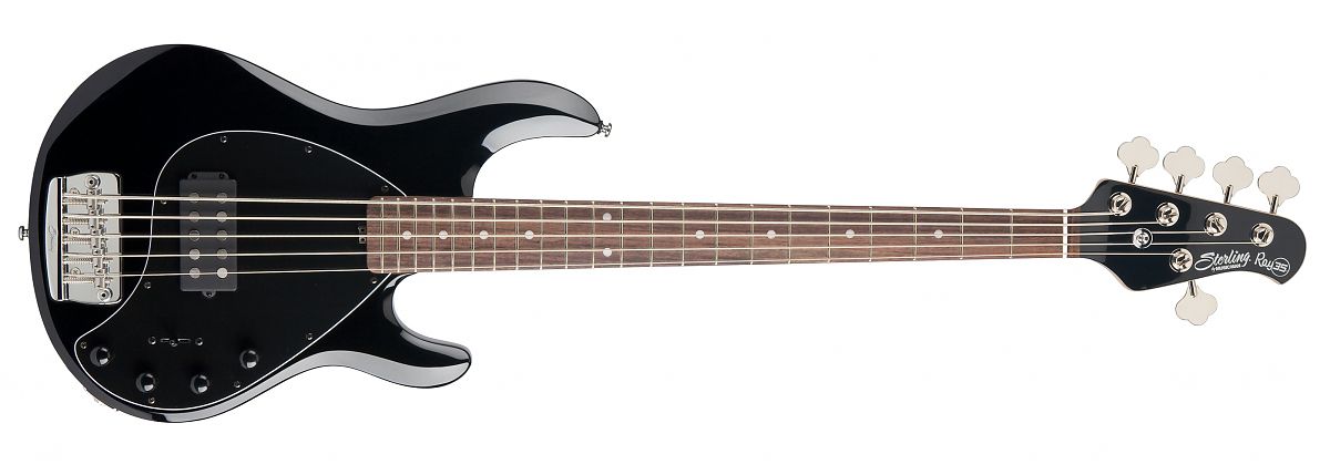 STERLING RAY 35 (BK) - gitara basowa