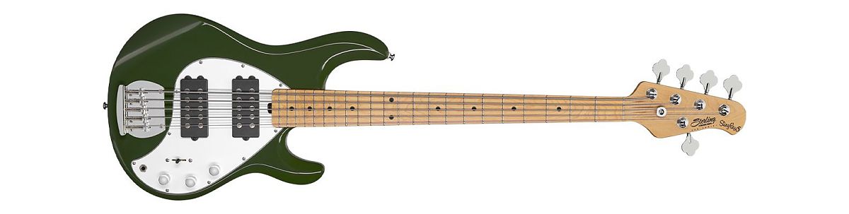 STERLING RAY 5 HH (OLV) bas STERLING RAY 5 HH (OLV) - gitara basowa