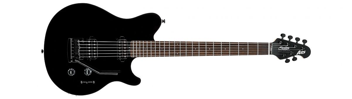 STERLING AX 3 S (BK) gitara elektryczna