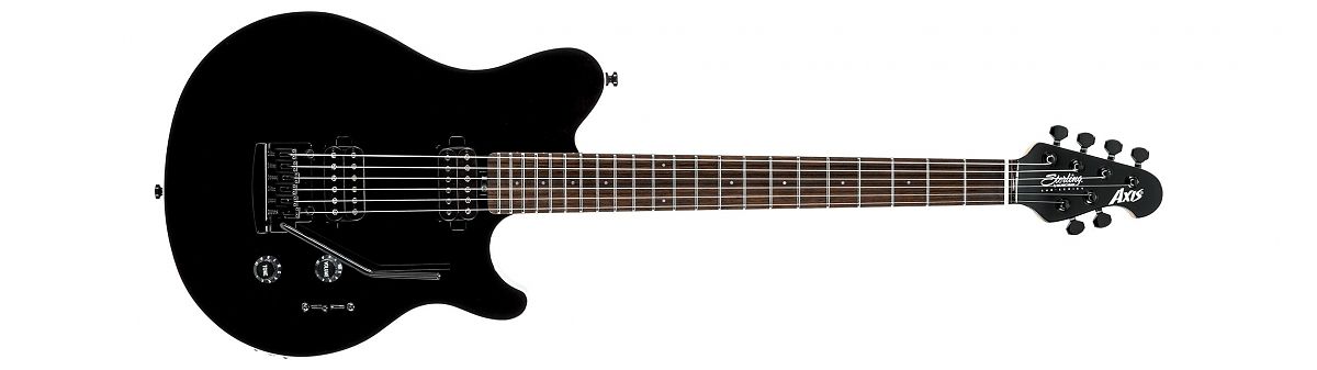 STERLING AX 3 S (BK) gitara elektryczna STERLING AX 3 S (BK) gitara elektryczna