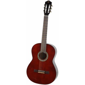 Alvera ACG100 4/4CS - gitara klasyczna + tuner + pokrowiec + kostki