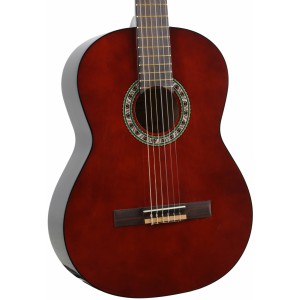 Alvera ACG100 4/4CS - gitara klasyczna + tuner + pokrowiec + kostki