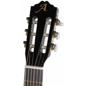 Alvera ACG100 4/4CS - gitara klasyczna + tuner + pokrowiec + kostki
