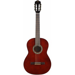 Alvera ACG100 4/4CS - gitara klasyczna + tuner + pokrowiec + kostki