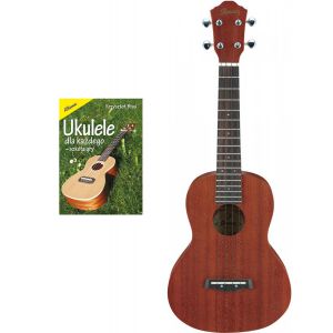Ibanez UKC10 - ukulele koncertowe + książeczka