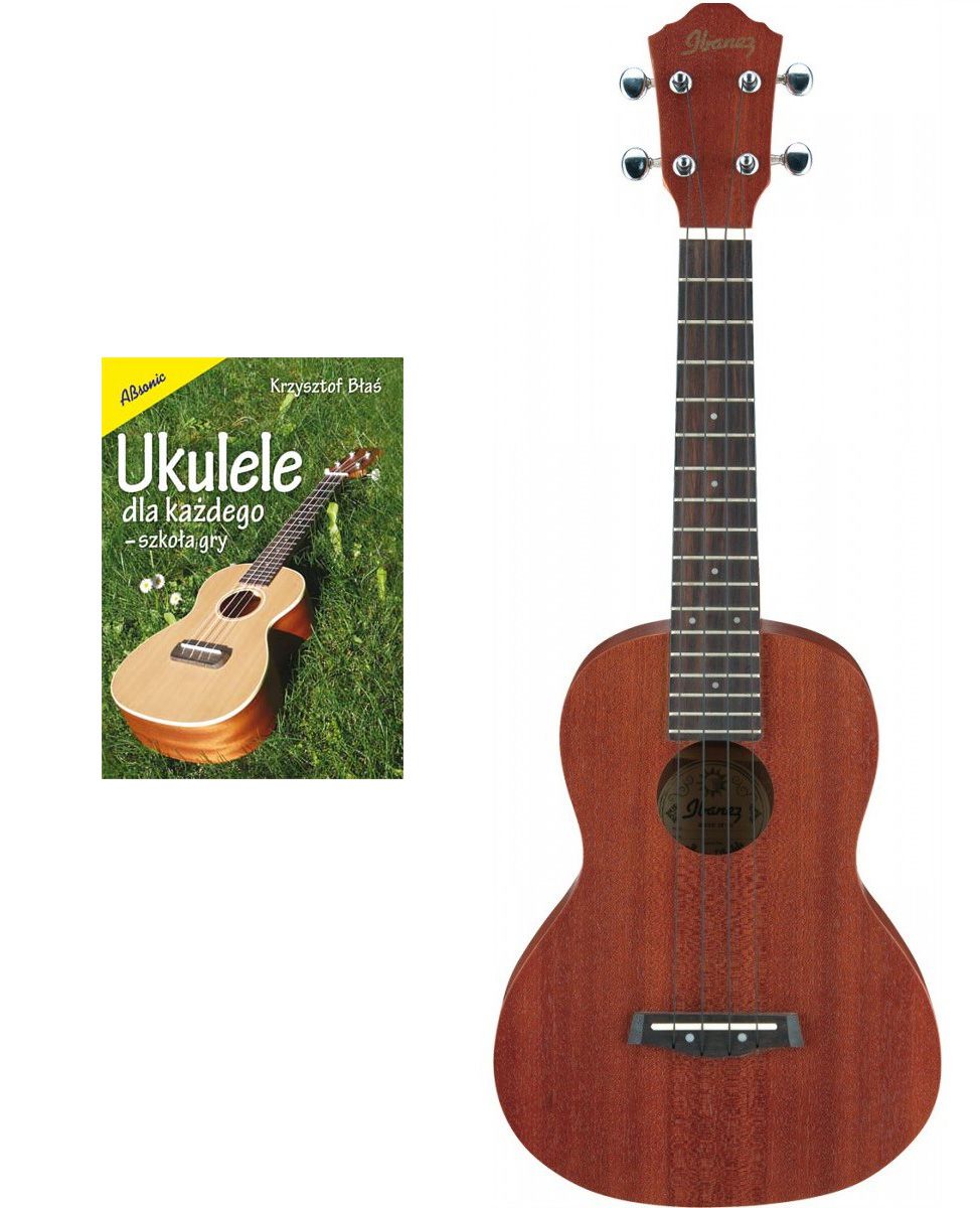 Ibanez UKC10 - ukulele koncertowe + książeczka