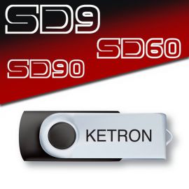 Ketron Pendrive INTERNATIONAL STYLES Style Upgrade - pendrive z dodatkowymi stylami