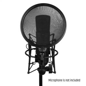 Adam Hall DSM 400 - koszyk mikrofonowy z osłoną