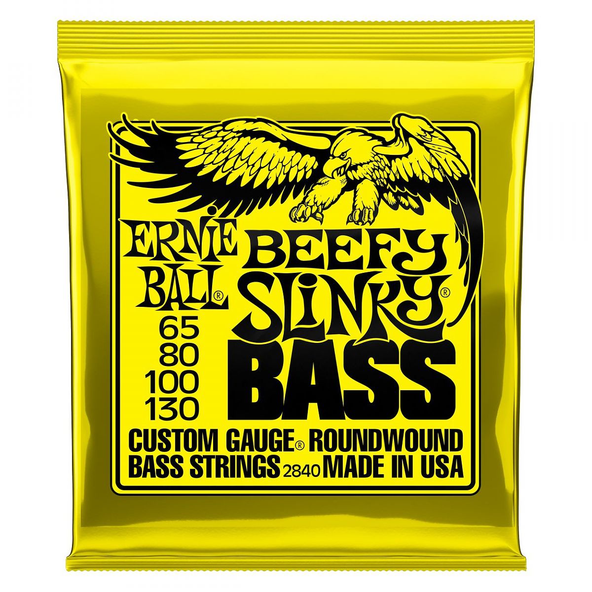 ERNIE BALL EB 2840 komplet strun do basu elektrycznego