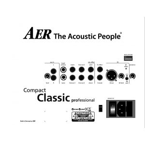 AER COMPACT CLASSIC PRO combo do gitary akustycznej