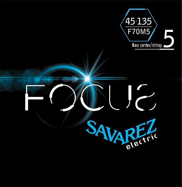 SAVAREZ SA F70 M5 komplet strun do basu elektrycznego SAVAREZ SA F70 M5 komplet strun do basu elektrycznego