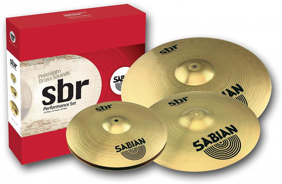 SABIAN SBR 5003 talerze (zestaw)