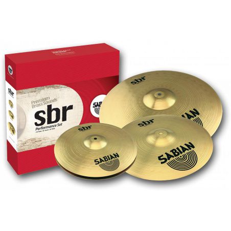 SABIAN SBR 5003 talerze (zestaw)