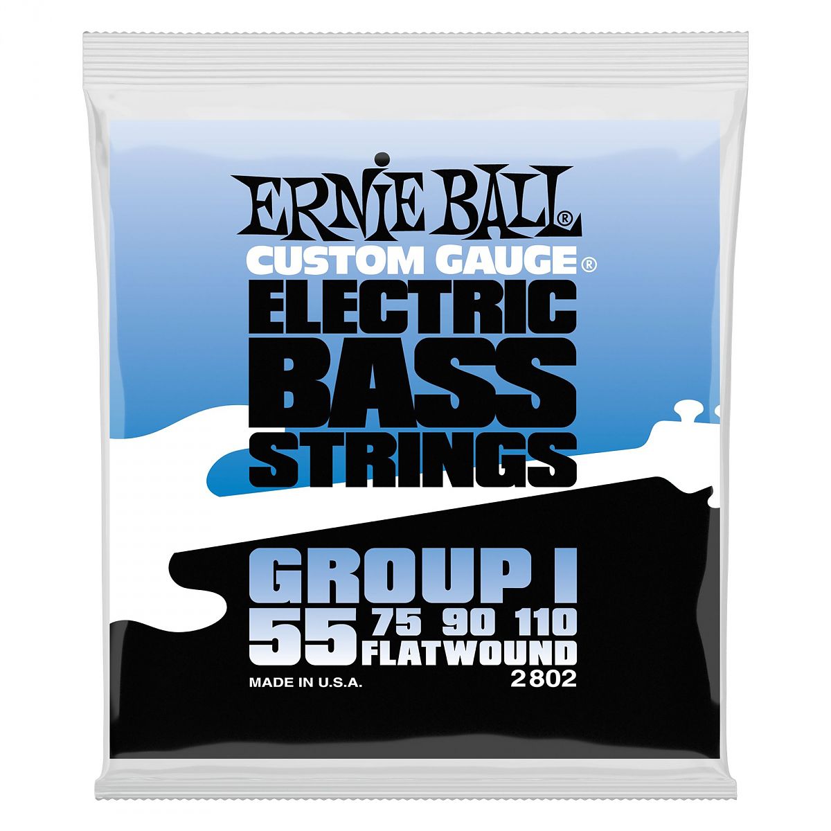 ERNIE BALL EB 2802 komplet strun do basu elektrycznego ERNIE BALL EB 2802 komplet strun do basu elektrycznego