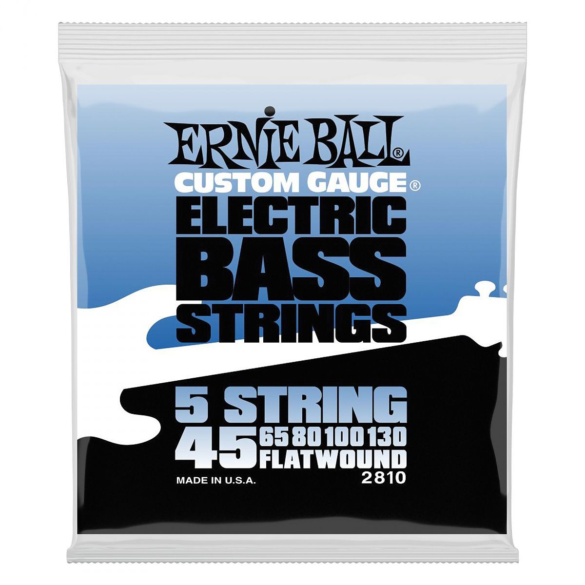 ERNIE BALL EB 2810 komplet strun do basu elektrycznego ERNIE BALL EB 2810 komplet strun do basu elektrycznego