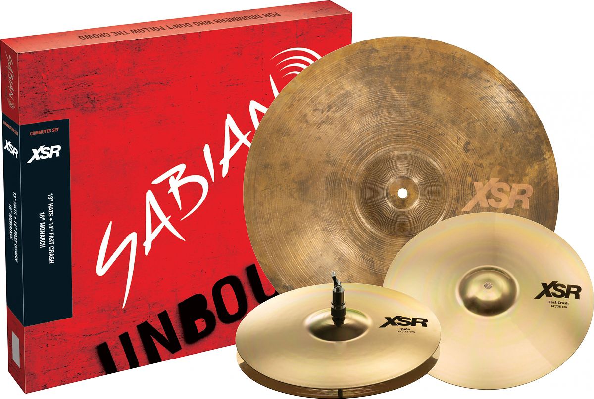 SABIAN XSR 5003 COM (B) talerze (zestaw)