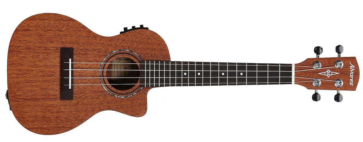 ALVAREZ RU 22 S CE - ukulele sopranowe elektro-akustyczne