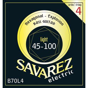 SAVAREZ SA B70 L4 komplet strun do basu elektrycznego