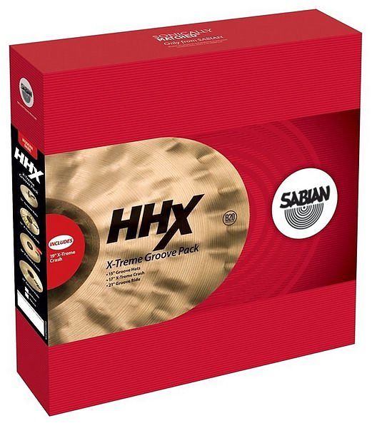 SABIAN 15089 X + 15 (N) talerze (zestaw) SABIAN 15089 X + 15 (N) talerze (zestaw)