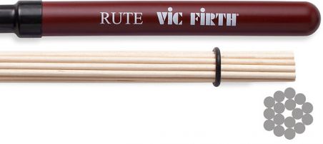 VIC FIRTH RUTE miotełka do zestawu perkusyjnego