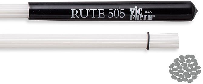 VIC FIRTH RUTE505 miotełka do zestawu perkusyjnego