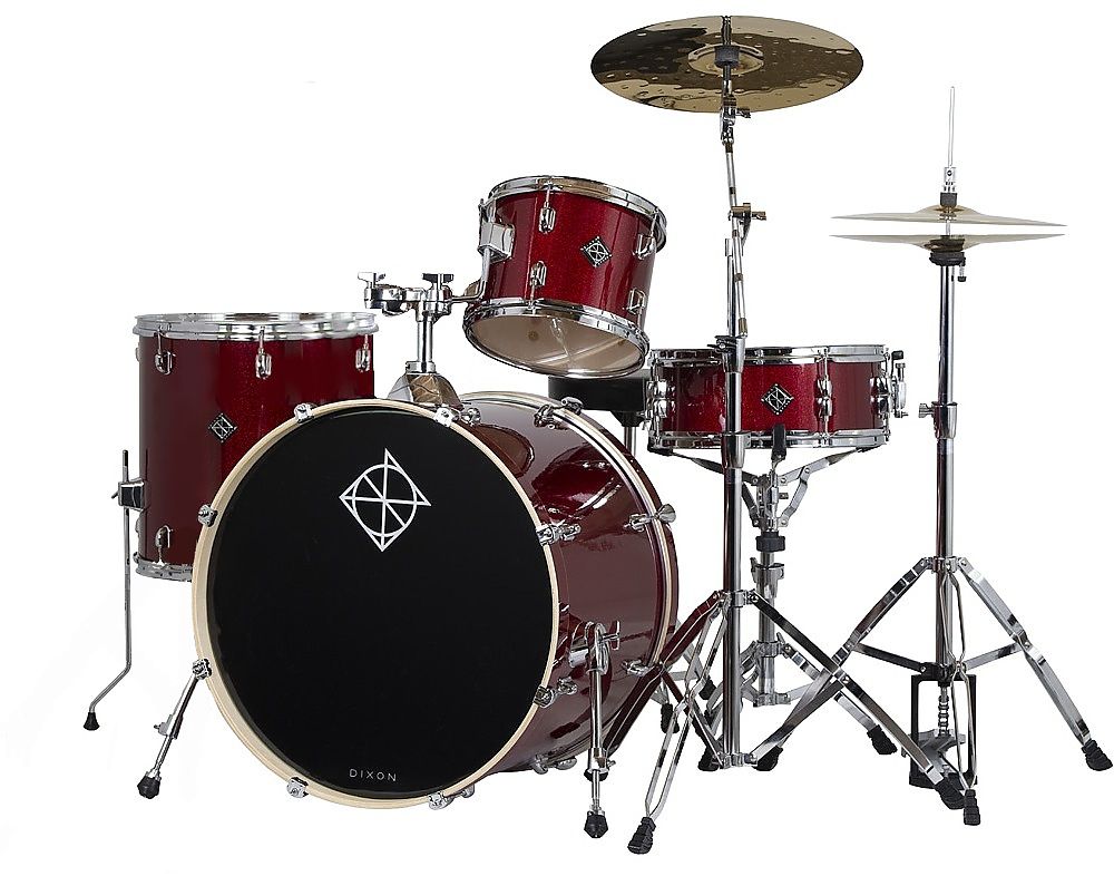 DIXON PODSP 416 S (CWR) zestaw perkusyjny bez hardware'u DIXON PODSP 416 S (CWR) zestaw perkusyjny bez hardware'u