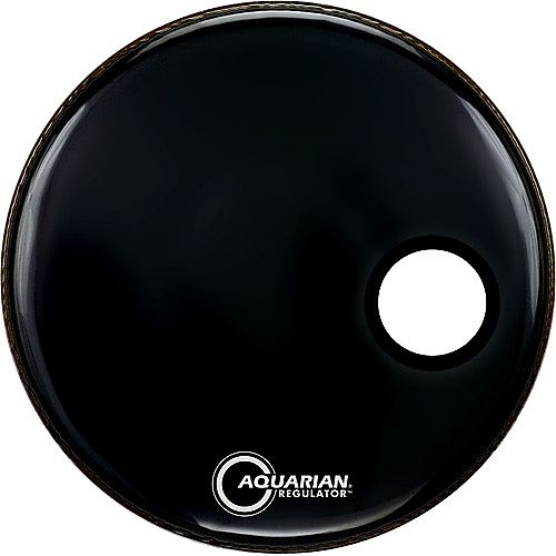 AQUARIAN RSM 22 B (BK) membrana do zestawu perkusyjnego AQUARIAN RSM 22 B (BK) membrana do zestawu perkusyjnego