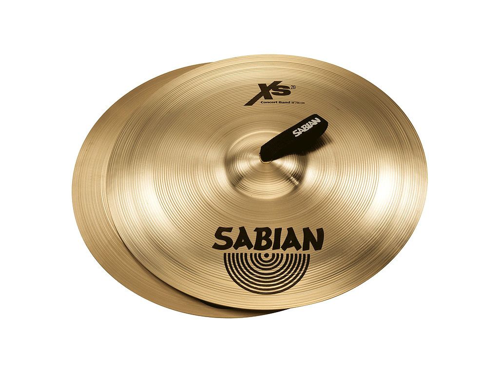 SABIAN XS 1821 talerze symfoniczne a'due