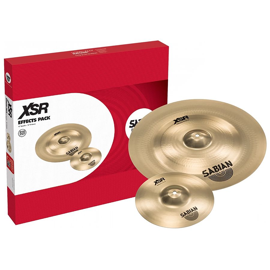 SABIAN XSR 5005 E (B) talerze (zestaw)