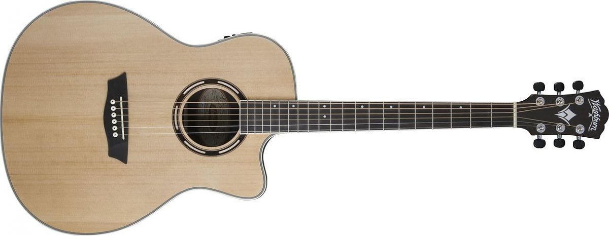 WASHBURN AG 70 CE (N) gitara elektroakustyczna WASHBURN AG 70 CE (N) gitara elektroakustyczna