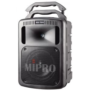 MIPRO MA 708 EXP system do mobilnych prezentacji