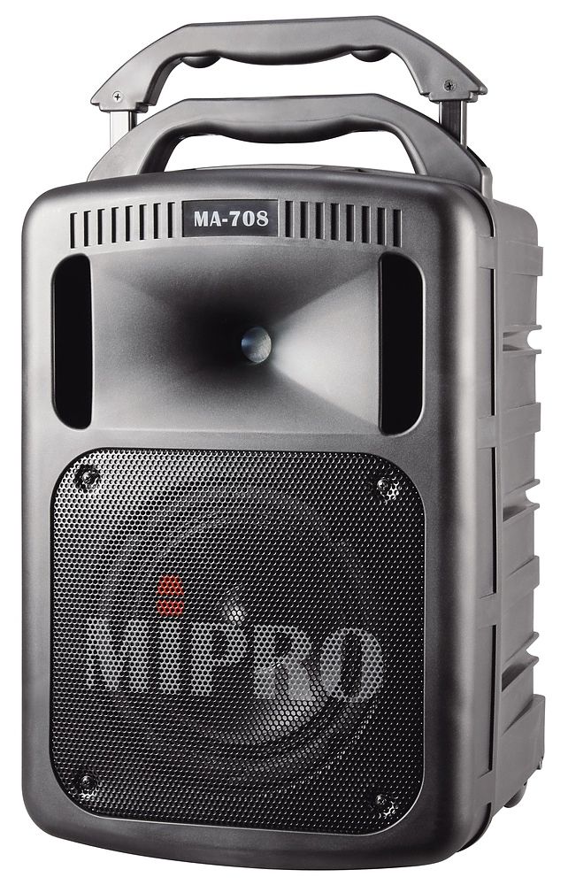 MIPRO MA 708 EXP system do mobilnych prezentacji