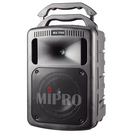MIPRO MA 708 EXP system do mobilnych prezentacji