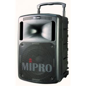 MIPRO MA 808 EXP system do mobilnych prezentacji