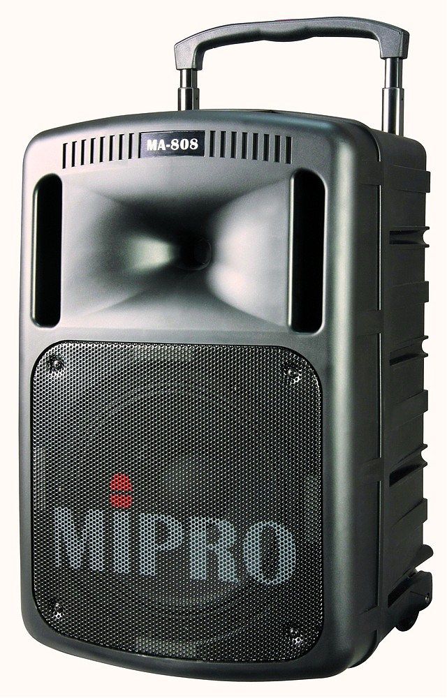 MIPRO MA 808 EXP system do mobilnych prezentacji