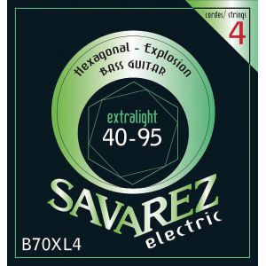 SAVAREZ SA B70 XL4 komplet strun do basu elektrycznego