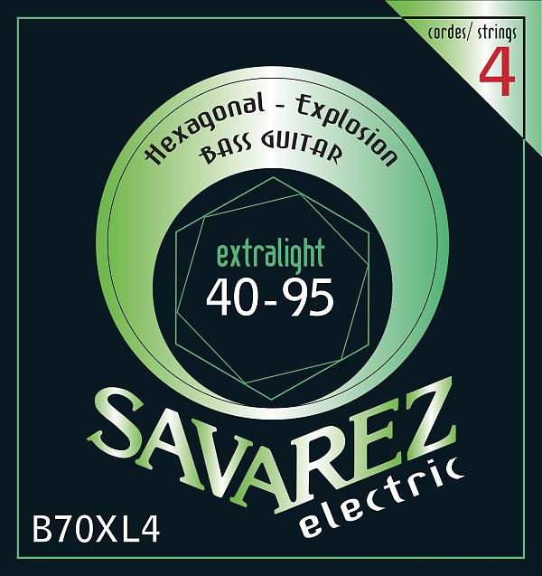 SAVAREZ SA B70 XL4 komplet strun do basu elektrycznego