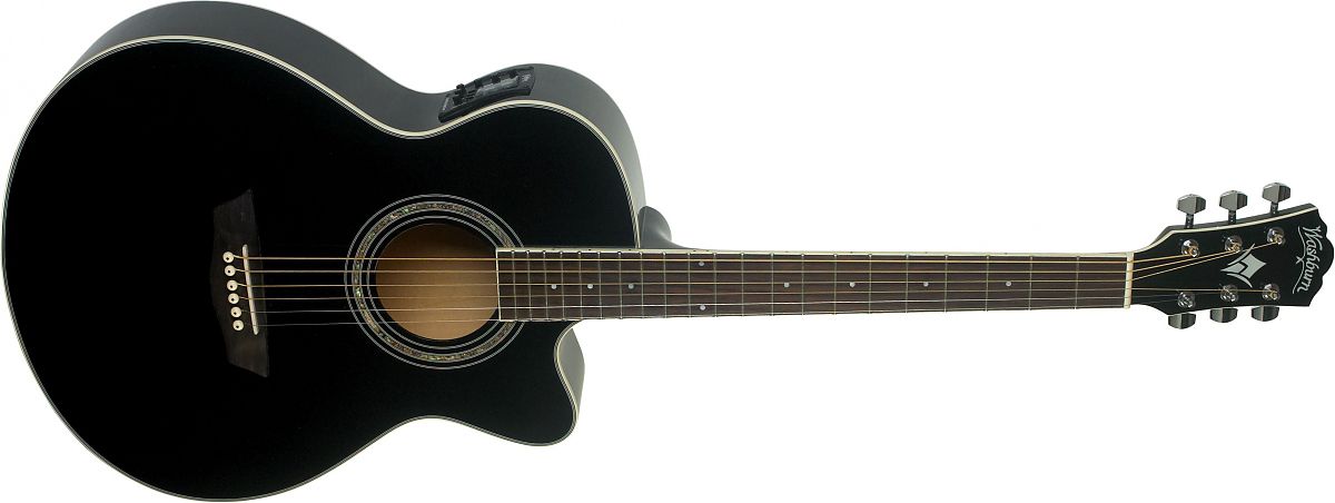 WASHBURN EA 12 (B) gitara elektroakustyczna WASHBURN EA 12 (B) gitara elektroakustyczna