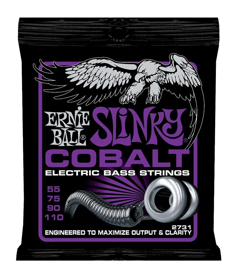 ERNIE BALL EB 2731 komplet strun do basu elektrycznego ERNIE BALL EB 2731 komplet strun do basu elektrycznego
